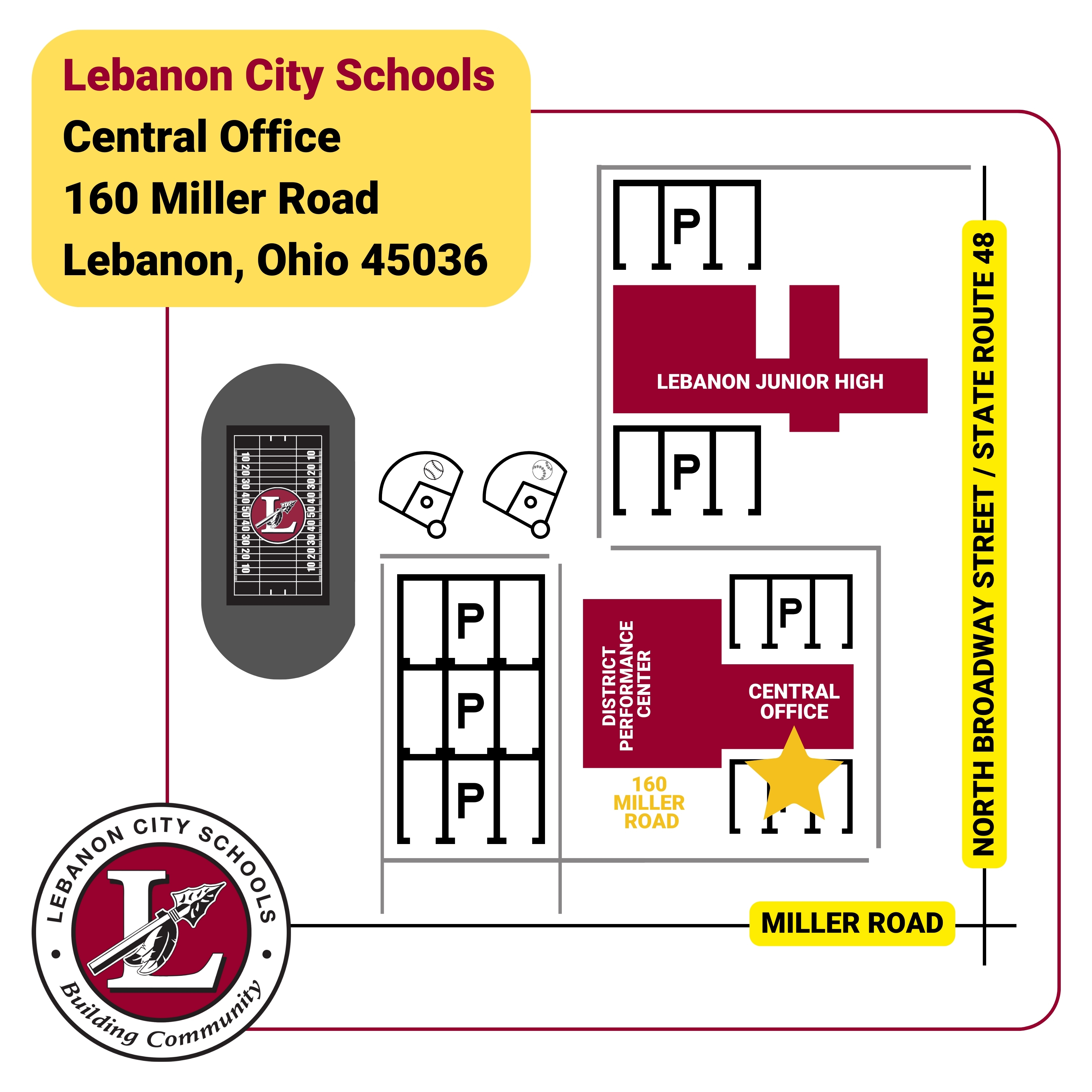Lebanon City Schools departments